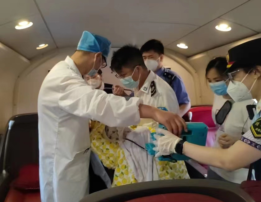 康乐县高铁转院公司